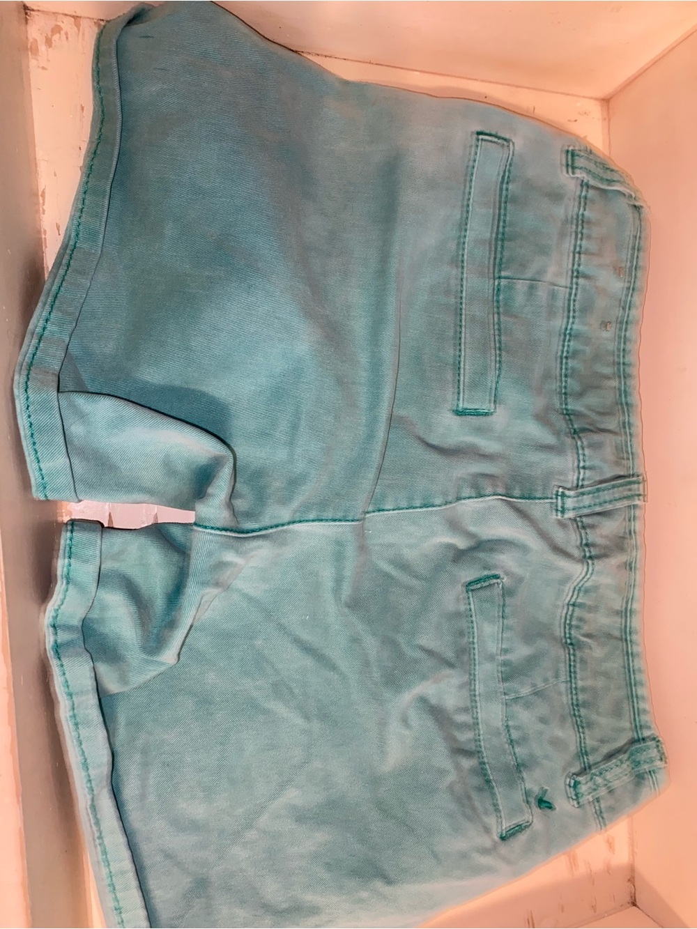 American eagle Women’s Teal Casual Shorts